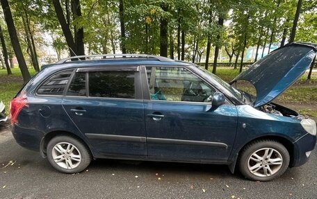 Skoda Fabia II, 2012 год, 450 000 рублей, 23 фотография