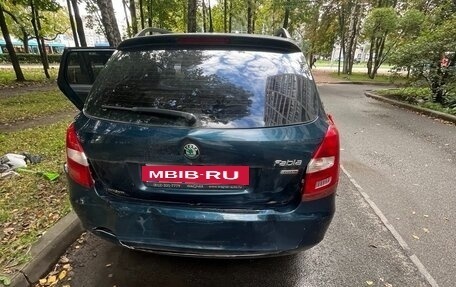 Skoda Fabia II, 2012 год, 450 000 рублей, 22 фотография