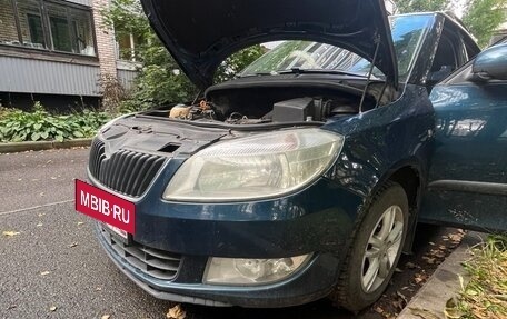 Skoda Fabia II, 2012 год, 450 000 рублей, 19 фотография