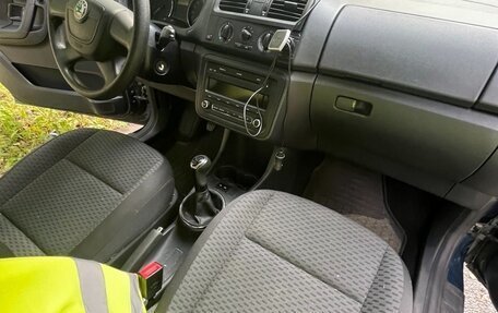 Skoda Fabia II, 2012 год, 450 000 рублей, 35 фотография