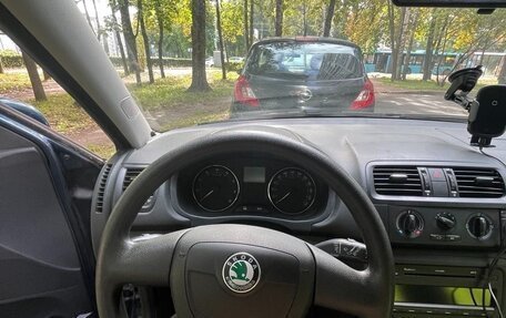 Skoda Fabia II, 2012 год, 450 000 рублей, 36 фотография