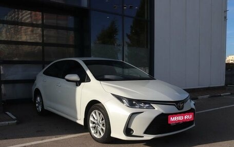 Toyota Corolla, 2019 год, 1 669 000 рублей, 7 фотография
