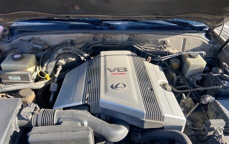 Lexus LX II, 2000 год, 1 400 000 рублей, 13 фотография