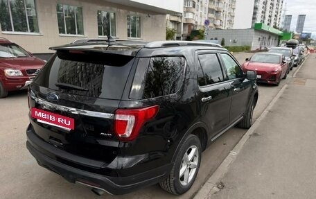 Ford Explorer VI, 2018 год, 2 350 000 рублей, 5 фотография