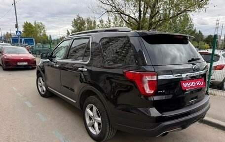 Ford Explorer VI, 2018 год, 2 350 000 рублей, 6 фотография