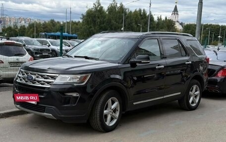 Ford Explorer VI, 2018 год, 2 350 000 рублей, 7 фотография