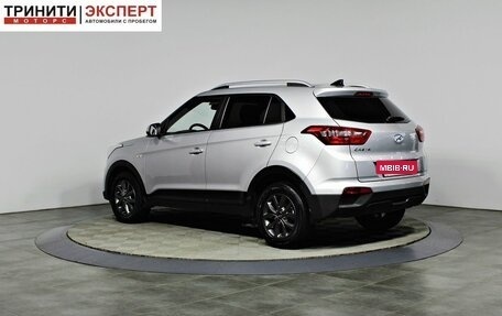 Hyundai Creta I рестайлинг, 2021 год, 1 797 000 рублей, 7 фотография