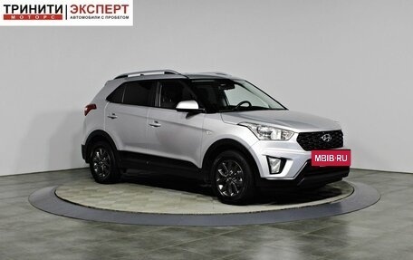 Hyundai Creta I рестайлинг, 2021 год, 1 797 000 рублей, 3 фотография