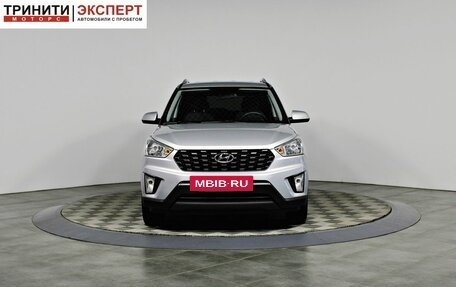 Hyundai Creta I рестайлинг, 2021 год, 1 797 000 рублей, 2 фотография