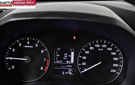 Hyundai Creta I рестайлинг, 2021 год, 1 797 000 рублей, 16 фотография