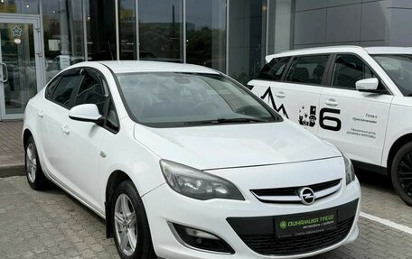 Opel Astra J, 2012 год, 451 000 рублей, 3 фотография