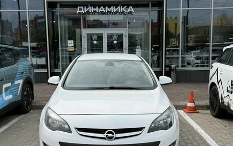 Opel Astra J, 2012 год, 451 000 рублей, 2 фотография