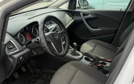 Opel Astra J, 2012 год, 451 000 рублей, 10 фотография