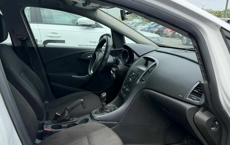 Opel Astra J, 2012 год, 451 000 рублей, 13 фотография
