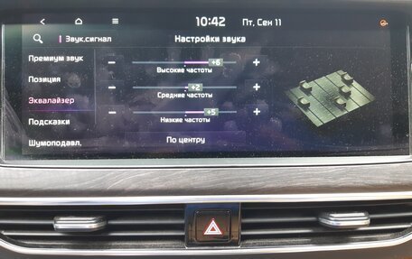 KIA K7, 2020 год, 3 090 000 рублей, 22 фотография