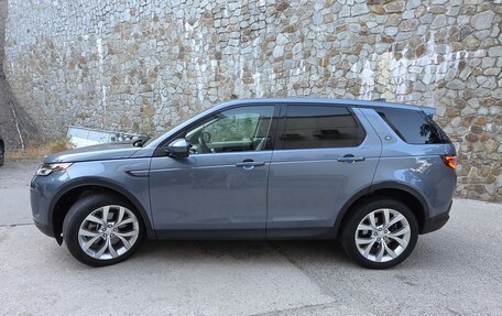 Land Rover Discovery Sport I рестайлинг, 2021 год, 4 000 000 рублей, 4 фотография