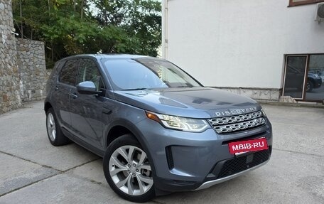 Land Rover Discovery Sport I рестайлинг, 2021 год, 4 000 000 рублей, 2 фотография