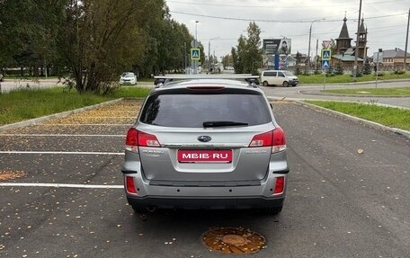 Subaru Outback IV рестайлинг, 2010 год, 1 100 000 рублей, 1 фотография