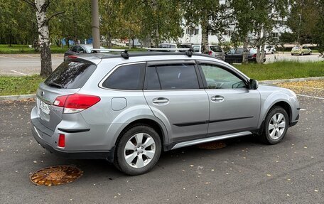 Subaru Outback IV рестайлинг, 2010 год, 1 100 000 рублей, 9 фотография