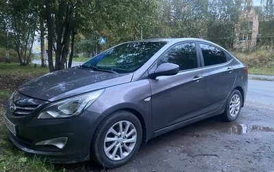 Hyundai Solaris II рестайлинг, 2016 год, 590 000 рублей, 1 фотография