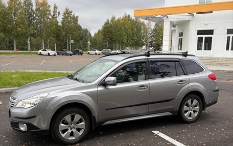 Subaru Outback IV рестайлинг, 2010 год, 1 100 000 рублей, 11 фотография
