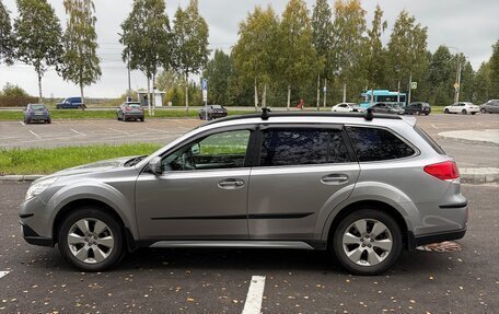 Subaru Outback IV рестайлинг, 2010 год, 1 100 000 рублей, 8 фотография
