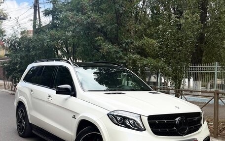 Mercedes-Benz GLS, 2016 год, 4 000 000 рублей, 1 фотография