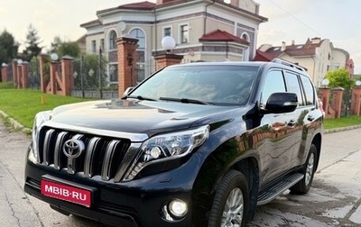 Toyota Land Cruiser Prado 150 рестайлинг 2, 2014 год, 4 500 000 рублей, 1 фотография