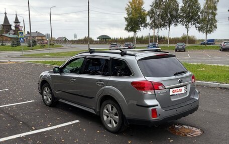 Subaru Outback IV рестайлинг, 2010 год, 1 100 000 рублей, 20 фотография