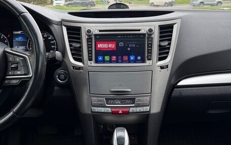 Subaru Outback IV рестайлинг, 2010 год, 1 100 000 рублей, 17 фотография