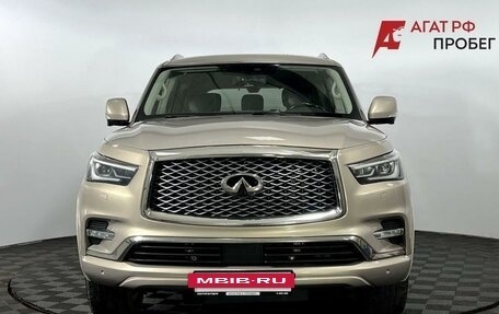 Infiniti QX80 I рестайлинг, 2019 год, 3 680 000 рублей, 3 фотография