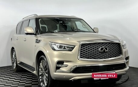 Infiniti QX80 I рестайлинг, 2019 год, 3 680 000 рублей, 4 фотография