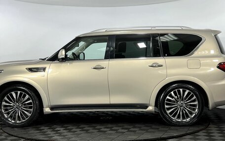 Infiniti QX80 I рестайлинг, 2019 год, 3 680 000 рублей, 9 фотография