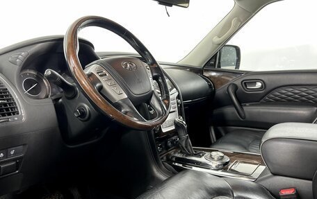 Infiniti QX80 I рестайлинг, 2019 год, 3 680 000 рублей, 10 фотография