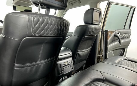 Infiniti QX80 I рестайлинг, 2019 год, 3 680 000 рублей, 11 фотография