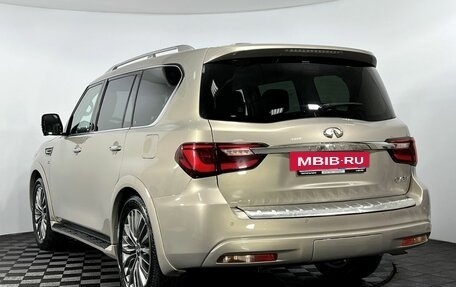 Infiniti QX80 I рестайлинг, 2019 год, 3 680 000 рублей, 8 фотография