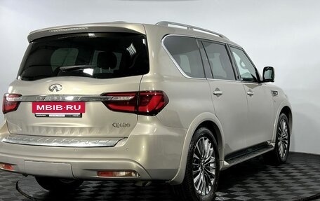 Infiniti QX80 I рестайлинг, 2019 год, 3 680 000 рублей, 6 фотография