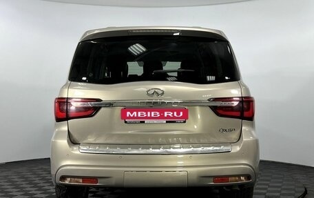 Infiniti QX80 I рестайлинг, 2019 год, 3 680 000 рублей, 7 фотография