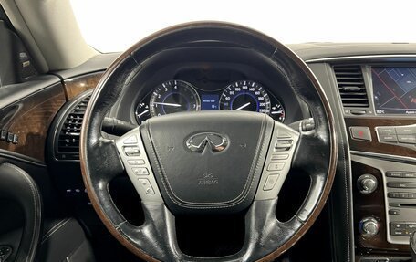 Infiniti QX80 I рестайлинг, 2019 год, 3 680 000 рублей, 16 фотография