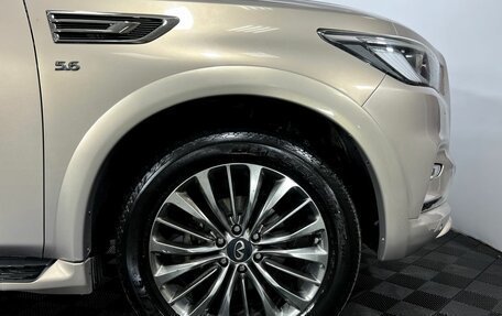 Infiniti QX80 I рестайлинг, 2019 год, 3 680 000 рублей, 23 фотография