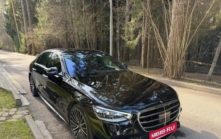 Mercedes-Benz S-Класс, 2021 год, 8 850 000 рублей, 3 фотография