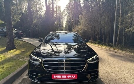 Mercedes-Benz S-Класс, 2021 год, 8 850 000 рублей, 2 фотография