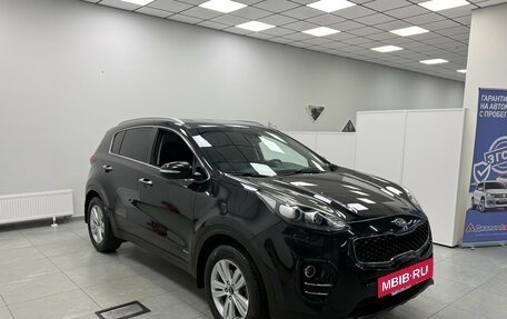 KIA Sportage IV рестайлинг, 2017 год, 1 650 000 рублей, 3 фотография