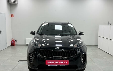 KIA Sportage IV рестайлинг, 2017 год, 1 650 000 рублей, 2 фотография