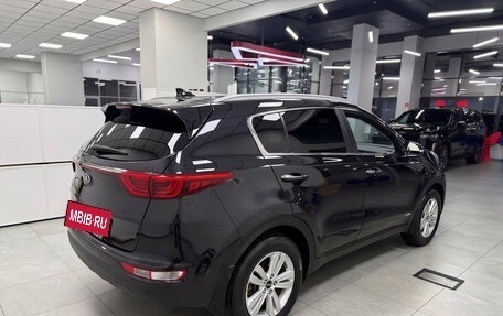 KIA Sportage IV рестайлинг, 2017 год, 1 650 000 рублей, 5 фотография