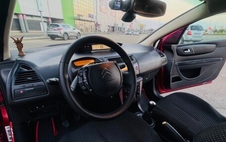 Citroen C4 II рестайлинг, 2008 год, 445 000 рублей, 15 фотография