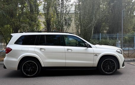 Mercedes-Benz GLS, 2016 год, 4 000 000 рублей, 4 фотография