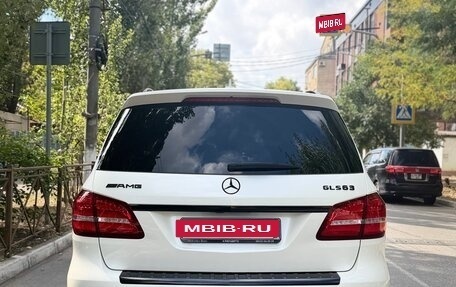 Mercedes-Benz GLS, 2016 год, 4 000 000 рублей, 5 фотография
