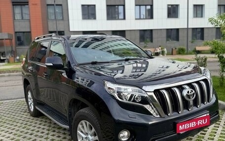 Toyota Land Cruiser Prado 150 рестайлинг 2, 2014 год, 4 500 000 рублей, 12 фотография