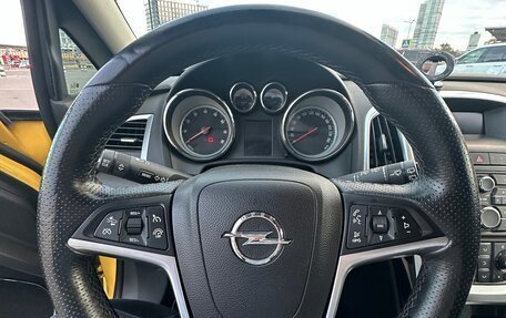 Opel Astra J, 2013 год, 1 250 000 рублей, 14 фотография